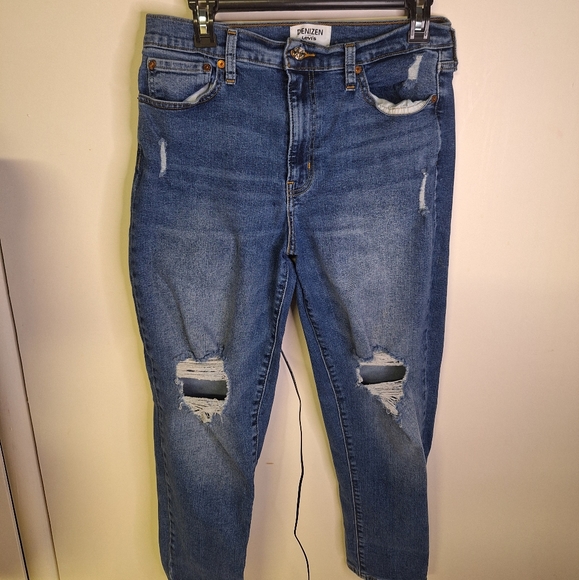 Denizen Levi's Mom Stretch Jeans Size 11 - Picture 2 of 7